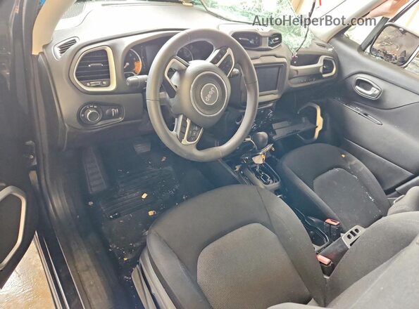 ZACCJBAB6JPH04611 2018 JEEP RENEGADE Black Vista del salpicadero