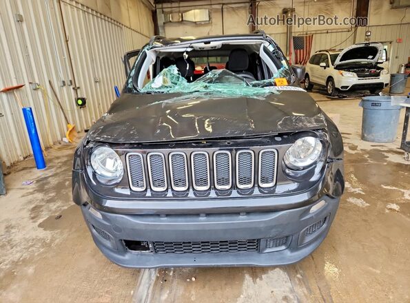 ZACCJBAB6JPH04611 2018 JEEP RENEGADE Black Vista frontal