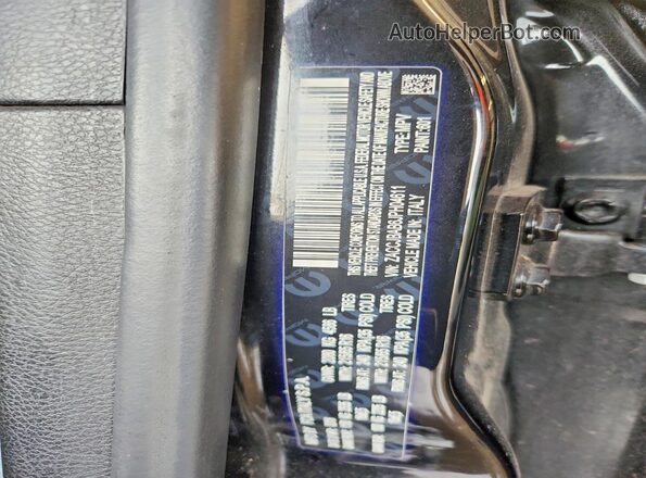 ZACCJBAB6JPH04611 2018 JEEP RENEGADE Black Vista de la etiqueta del VIN