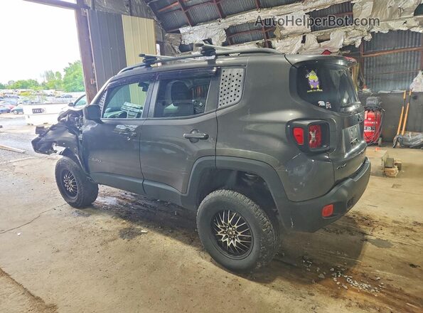 ZACCJBAB7HPG64050 2017 JEEP RENEGADE Gray Trasero derecho