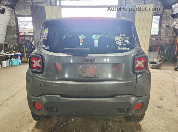 ZACCJBAB7HPG64050 2017 JEEP RENEGADE Gray Vista de los asientos traseros