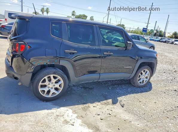 ZACCJBAB7JPH10109 2018 JEEP RENEGADE Black Հետևի աջ