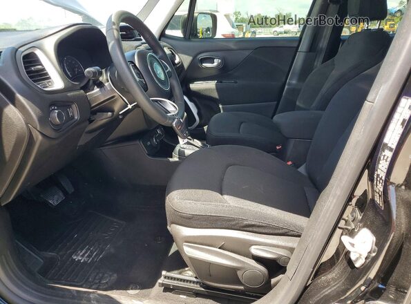 ZACCJBAB7JPH10109 2018 JEEP RENEGADE Black Սալոնի դիմացի տեսք