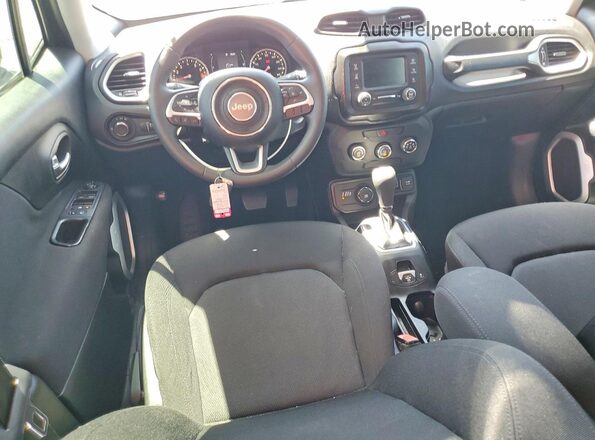 ZACCJBAB7JPH10109 2018 JEEP RENEGADE Black Առջևի վահանակի տեսք