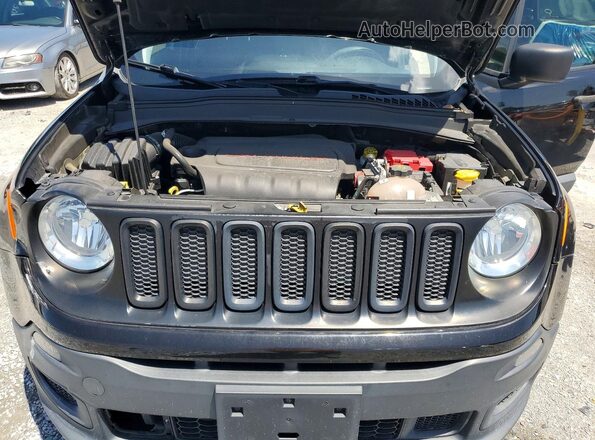 ZACCJBAB7JPH10109 2018 JEEP RENEGADE Black Շարժիչի բաժամունքի տեսք