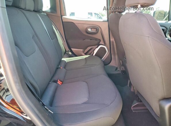 ZACCJBAB7JPH10109 2018 JEEP RENEGADE Black Սալոնի հետևի տեսք