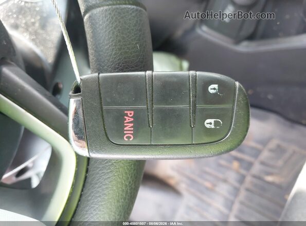 ZACCJBAB7JPJ42473 2018 JEEP RENEGADE Orange Vista del salpicadero