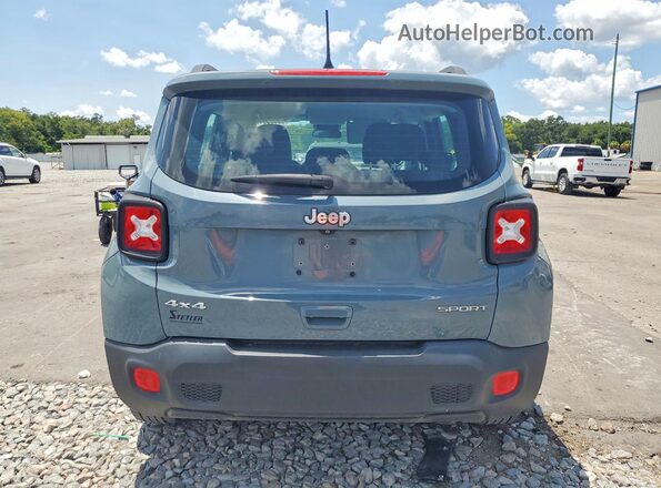 ZACCJBAB7JPJ46359 2018 JEEP RENEGADE Gray Widok z tyłu
