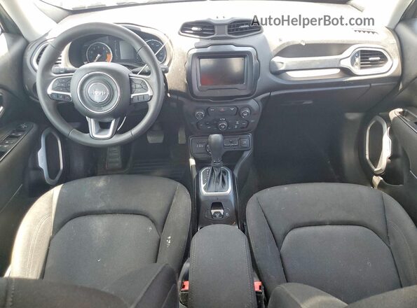 ZACCJBAB7JPJ46359 2018 JEEP RENEGADE Gray Widok deski rozdzielczej