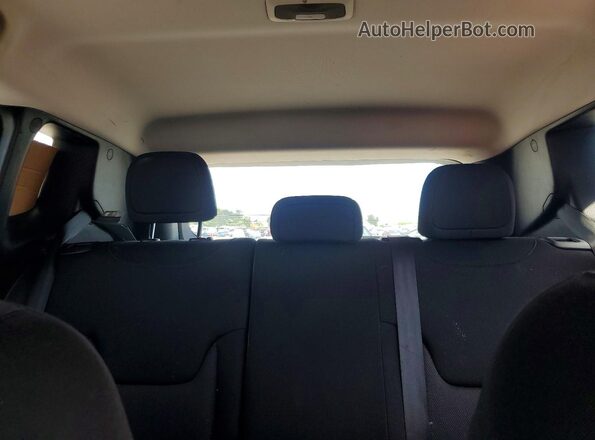 ZACCJBAB7JPJ46359 2018 JEEP RENEGADE Gray Widok tylnych siedzeń