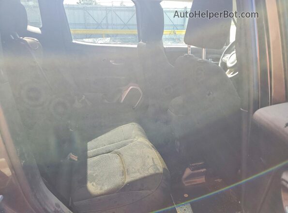 ZACCJBAB8JPH18414 2018 JEEP RENEGADE Серый Вид задних сидений