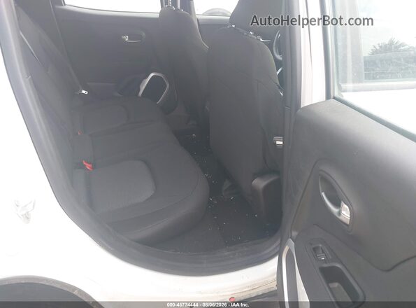 ZACCJBAB9JPH69386 2018 JEEP RENEGADE White VIN კოდის სტიკერის ხედი