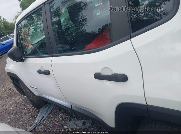 ZACCJBAB9JPH69386 2018 JEEP RENEGADE White უკანა სალონის ხედი