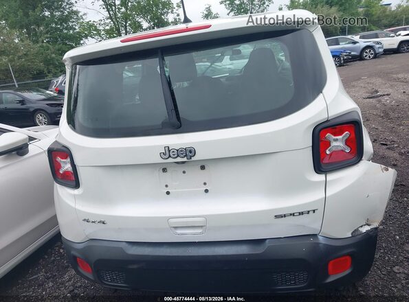 ZACCJBAB9JPH69386 2018 JEEP RENEGADE White 