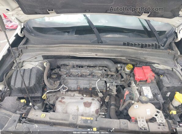ZACCJBAB9JPH69386 2018 JEEP RENEGADE White უკანა ხედი