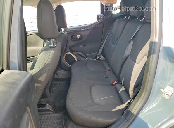 ZACCJBABXHPG38543 2017 JEEP RENEGADE Gray Rear seats view