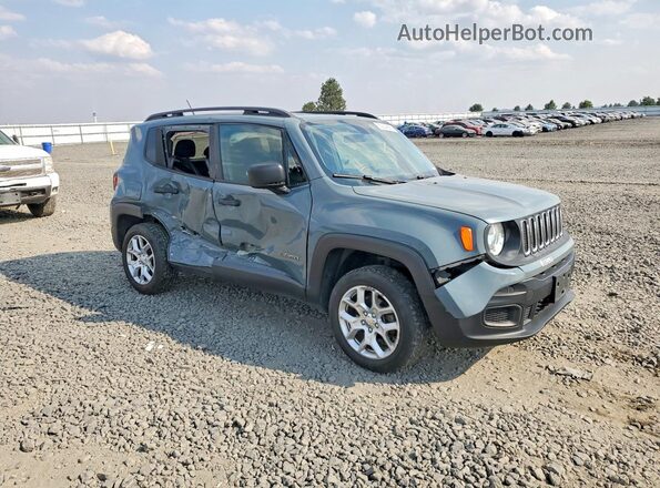 ZACCJBABXHPG38543 2017 JEEP RENEGADE Gray Front right