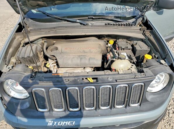 ZACCJBABXHPG38543 2017 JEEP RENEGADE Gray Rear interior view