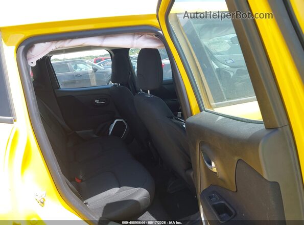 ZACCJBABXJPH09746 2018 JEEP RENEGADE Желтый Вид наклейки с VIN-кодом