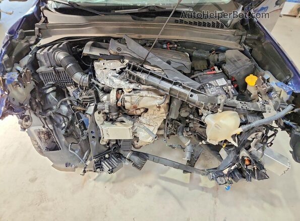 ZACCJBAH6HPE94560 2017 JEEP RENEGADE Blue Вид підкапотного простору