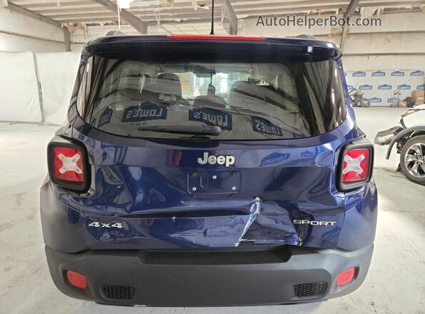 ZACCJBAH6HPE94560 2017 JEEP RENEGADE Blue 
