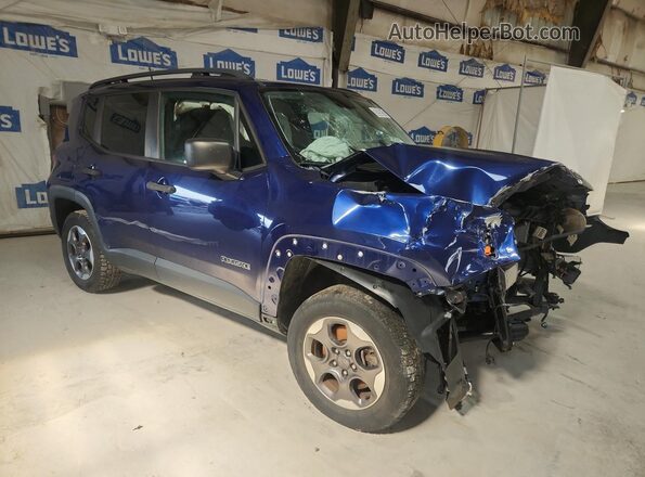 ZACCJBAH6HPE94560 2017 JEEP RENEGADE Blue 