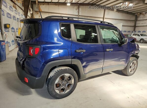 ZACCJBAH6HPE94560 2017 JEEP RENEGADE Blue 