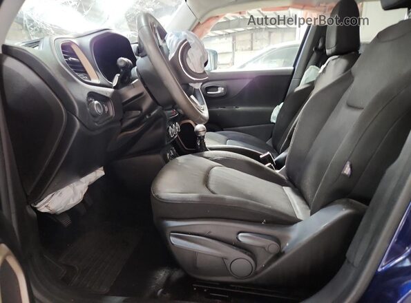 ZACCJBAH6HPE94560 2017 JEEP RENEGADE Blue 