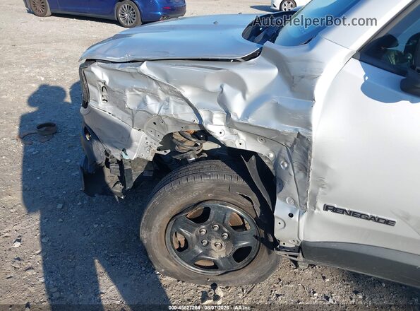ZACCJBAH7JPH36911 2018 JEEP RENEGADE Silver Vista frontal