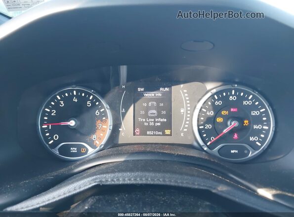 ZACCJBAH7JPH36911 2018 JEEP RENEGADE Silver Vista de los asientos traseros
