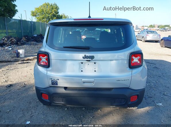 ZACCJBAH7JPH36911 2018 JEEP RENEGADE Silver 
