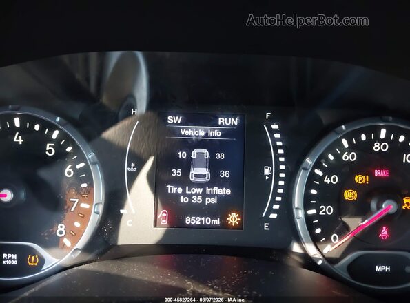 ZACCJBAH7JPH36911 2018 JEEP RENEGADE Silver Vista interior de 360 grados