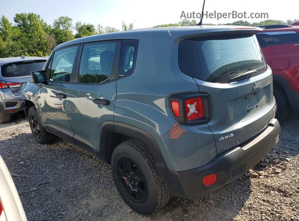 ZACCJBAH9HPF39278 2017 JEEP RENEGADE Gray Tył lewy
