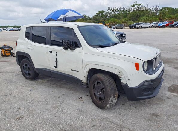 ZACCJBAT0GPE19534 2016 JEEP RENEGADE White Delantero derecho
