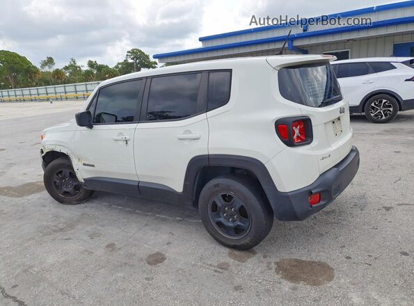 ZACCJBAT0GPE19534 2016 JEEP RENEGADE White Trasero izquierdo