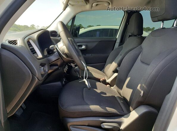 ZACCJBAT0GPE19534 2016 JEEP RENEGADE White Vista interior delantera