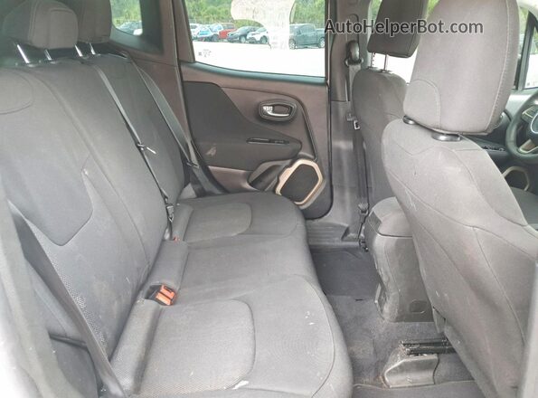 ZACCJBAT0GPE19534 2016 JEEP RENEGADE White Vista interior trasera