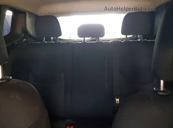 ZACCJBAT1GPC79039 2016 JEEP RENEGADE Yellow Вид задніх сидінь