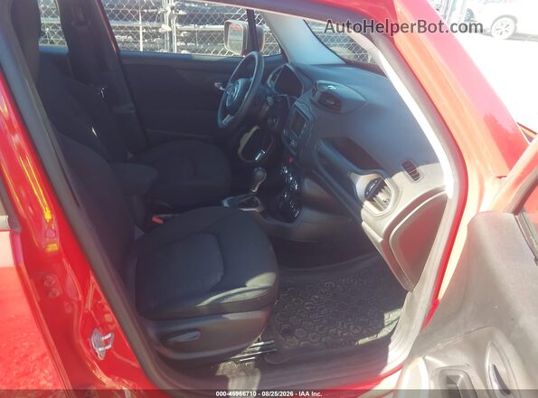 ZACCJBAT1GPC79848 2016 JEEP RENEGADE Red Սալոնի դիմացի տեսք