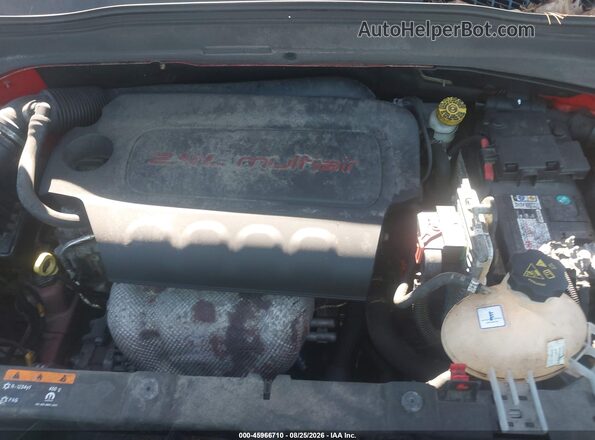 ZACCJBAT1GPC79848 2016 JEEP RENEGADE Red Հետևի տեսք