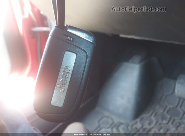 ZACCJBAT1GPC79848 2016 JEEP RENEGADE Red Առջևի վահանակի տեսք