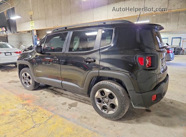 ZACCJBAT1GPD97026 2016 JEEP RENEGADE Black Հետևի ձախ