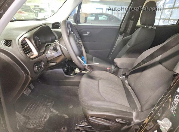 ZACCJBAT1GPD97026 2016 JEEP RENEGADE Black Սալոնի դիմացի տեսք