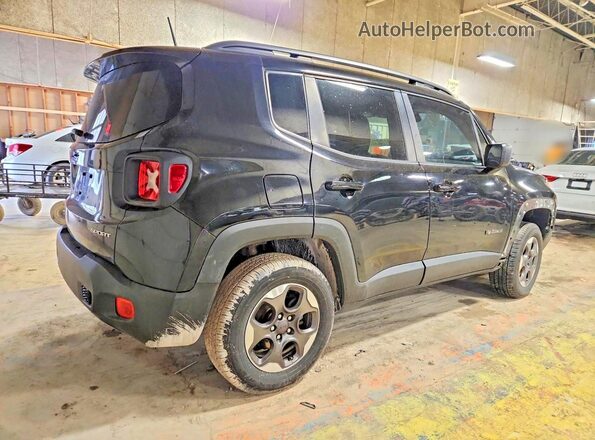 ZACCJBAT1GPD97026 2016 JEEP RENEGADE Black Հետևի աջ