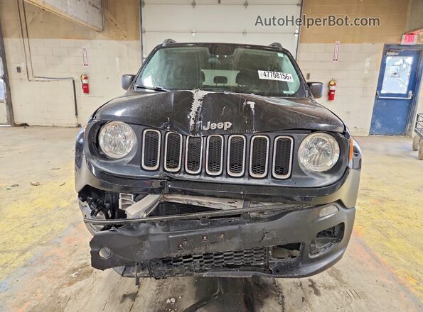 ZACCJBAT1GPD97026 2016 JEEP RENEGADE Black Դիմացի տեսք