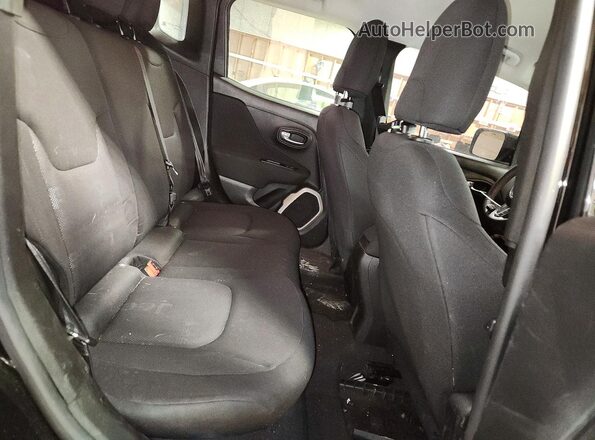 ZACCJBAT1GPD97026 2016 JEEP RENEGADE Black Սալոնի հետևի տեսք