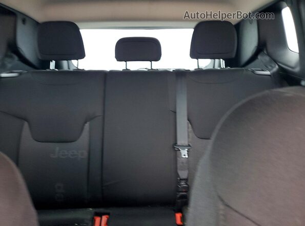 ZACCJBAT2GPD03364 2016 JEEP RENEGADE Оранжевый Вид задних сидений