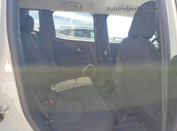 ZACCJBAT2GPE02489 2016 JEEP RENEGADE White Vista de los asientos traseros