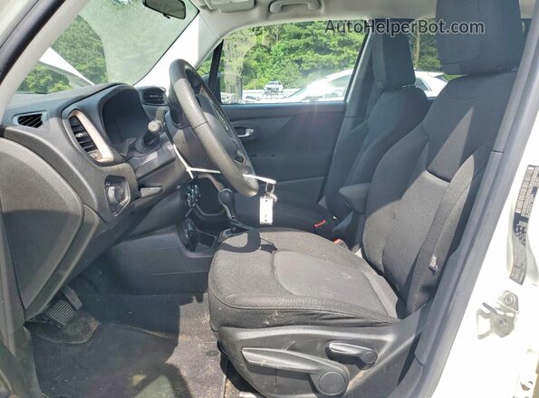 ZACCJBAT2GPE02489 2016 JEEP RENEGADE White Vista interior delantera