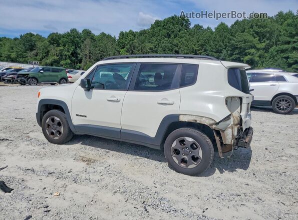 ZACCJBAT2GPE02489 2016 JEEP RENEGADE White Trasero izquierdo